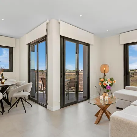 Luxe Appartement Lo Pagan - San Pedro Del Pinatar 850M From Beach Aldea Del Sol Buitenkant foto
