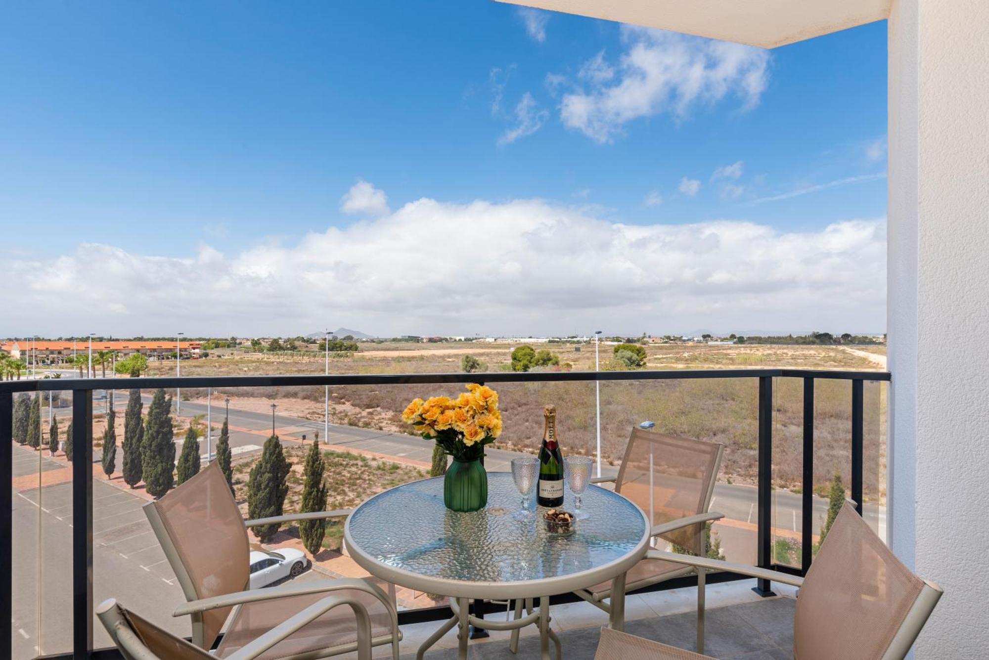 Apartment Luxe Lo Pagan - 850m From Aldea Del Sol San Pedro del Pinatar