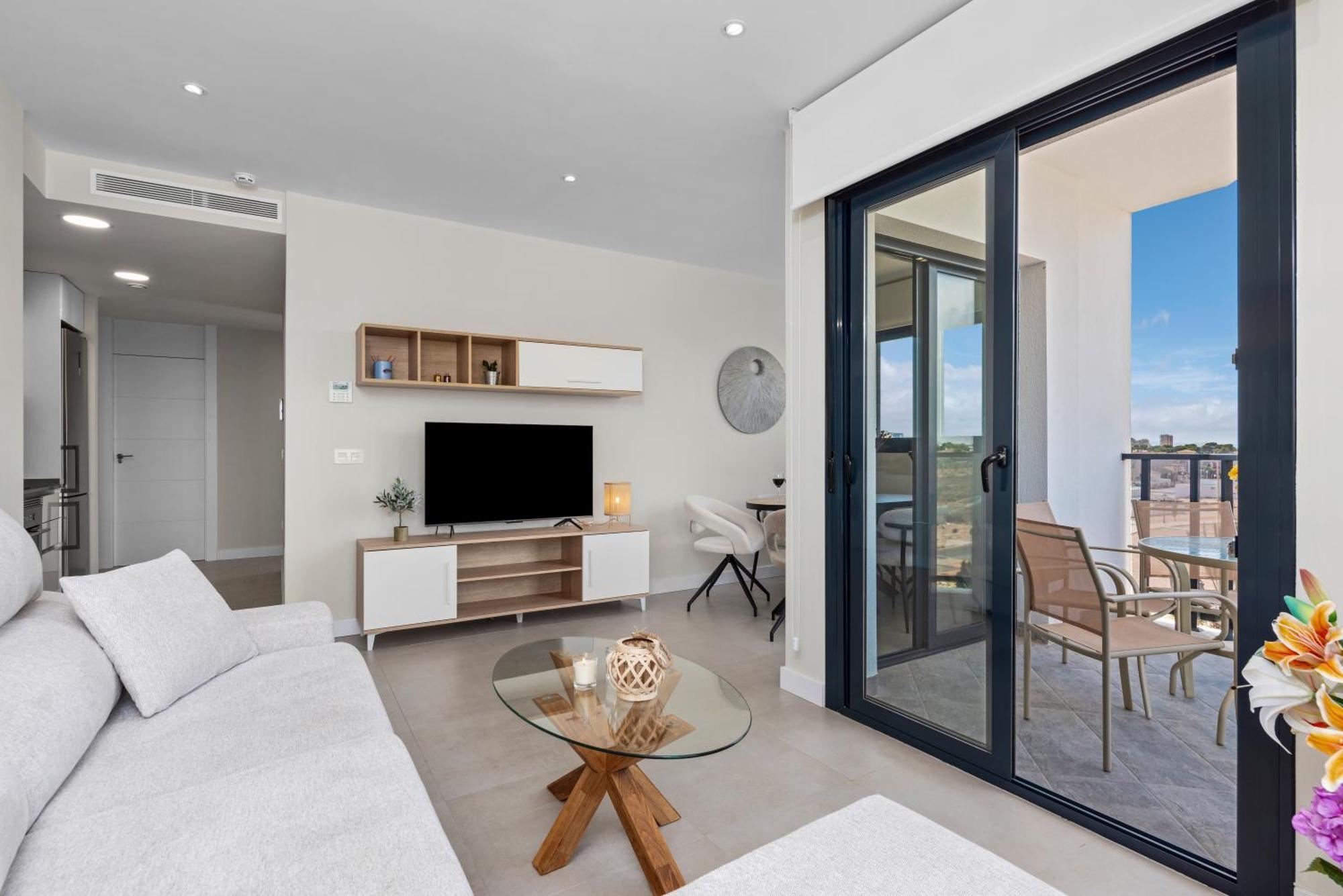 Apartment Luxe Lo Pagan - 850m From Aldea Del Sol San Pedro del Pinatar