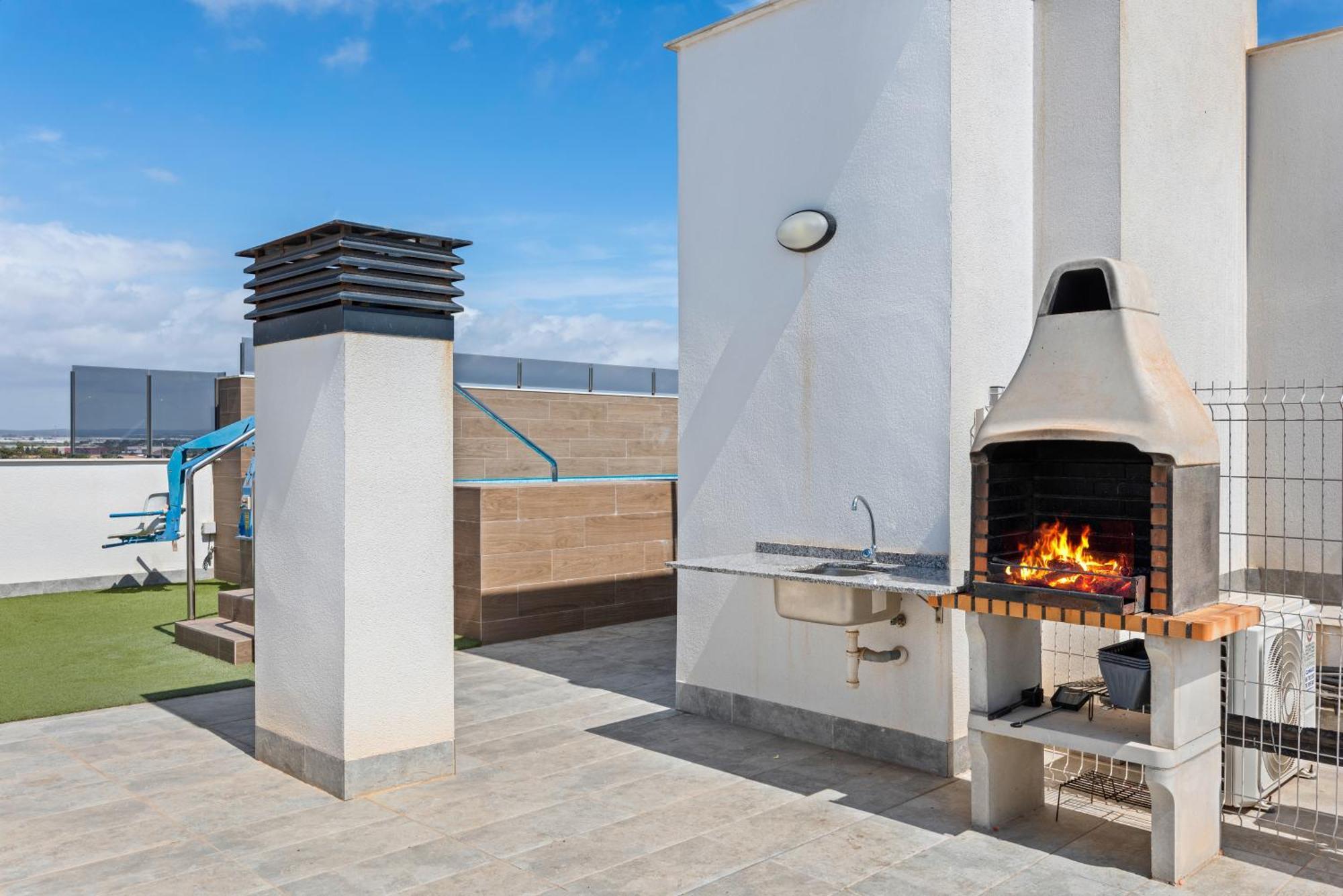 Luxe Lo Pagan - 850m From Aldea Del Sol San Pedro del Pinatar