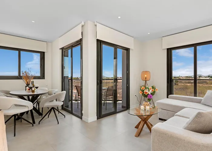 Luxe Appartement Lo Pagan - San Pedro Del Pinatar 850M From Beach Aldea Del Sol
